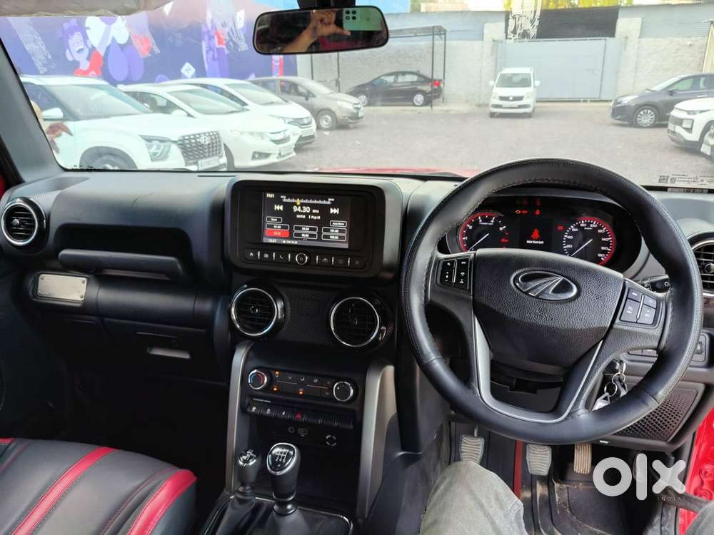 Mahindra Thar Lx Hard Top Petrol Mt 4wd, 2022, Petrol