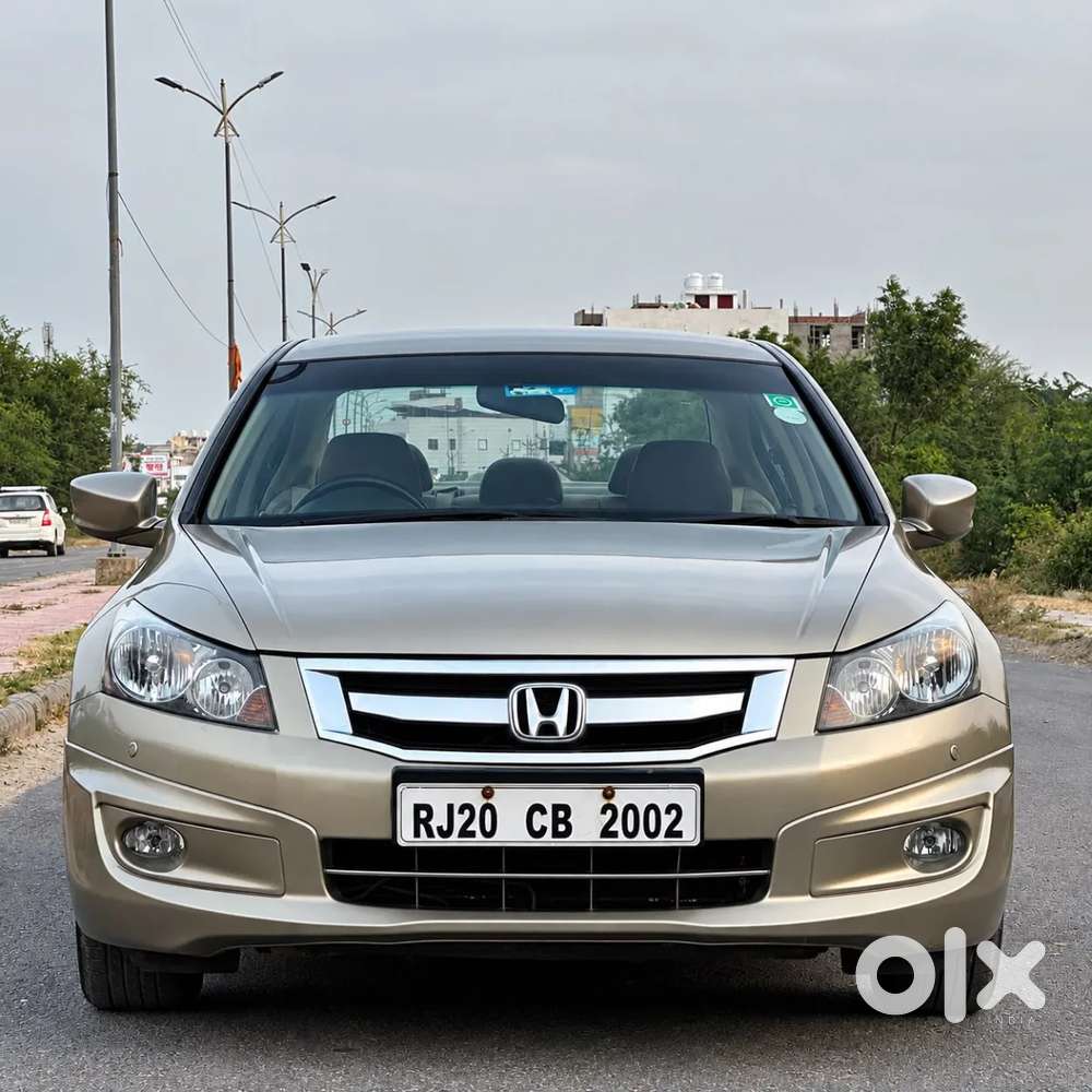 Honda New Accord 2.4 Elegance A/t, 2008, Petrol