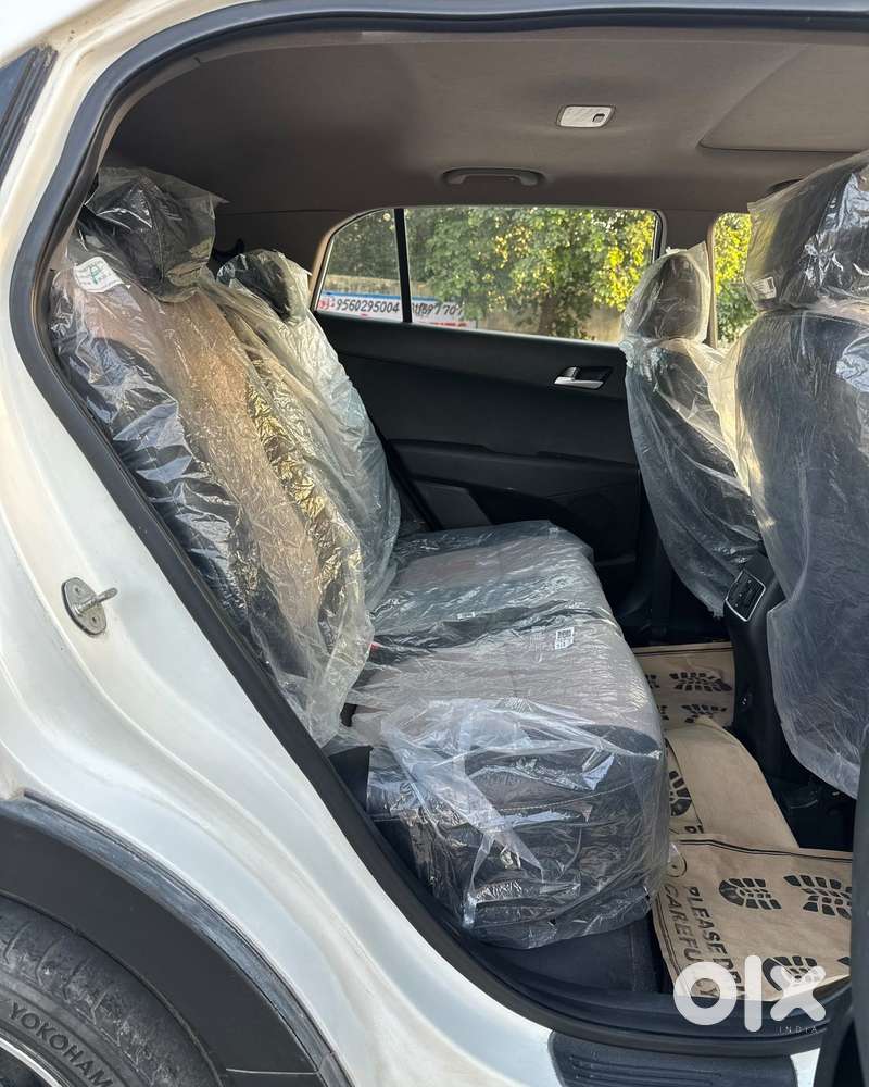 Hyundai Creta 1.6 Sx Automatic, 2019, Cng & Hybrids