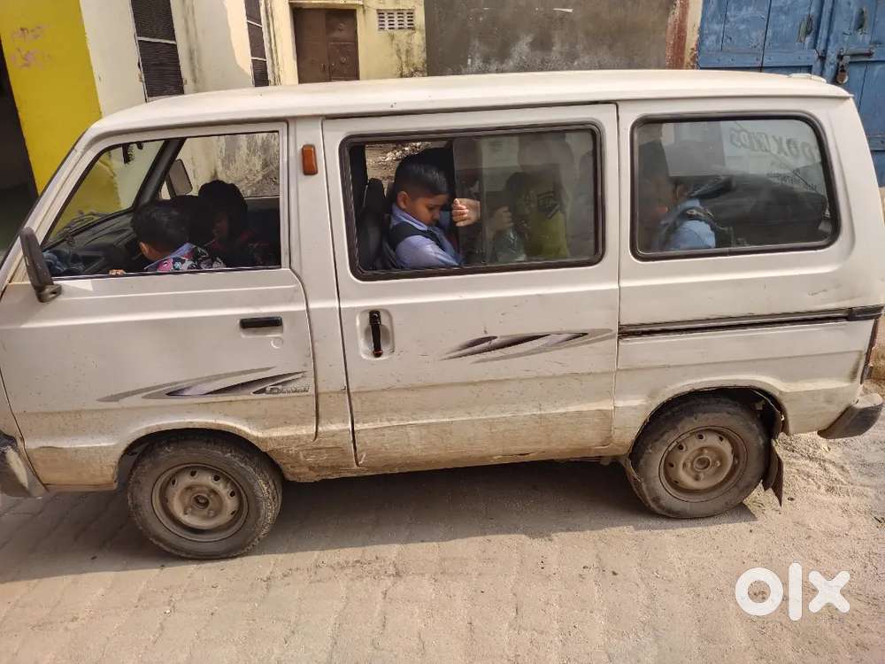 Maruti Suzuki Omni 2016 Lpg 100000 Km Driven