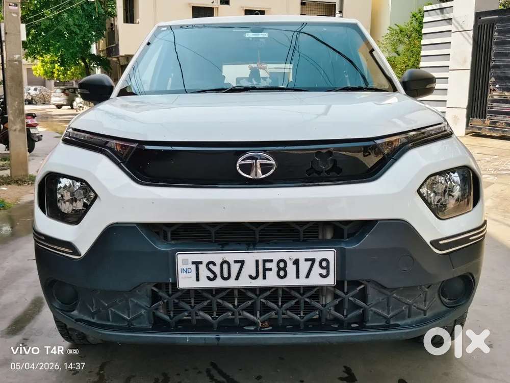 Tata Punch Pure Mt, 2022, 12400 Km Driven