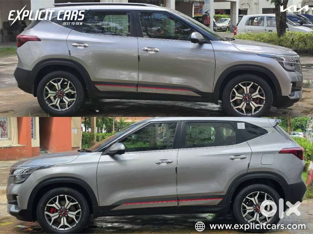 Kia Seltos Gtx Plus, 2019, Petrol