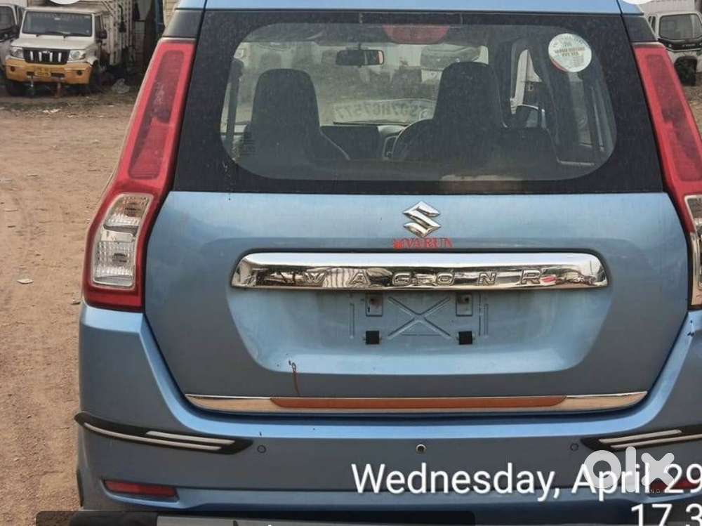 Maruti Suzuki Wagon R Vxi, 2020, Petrol
