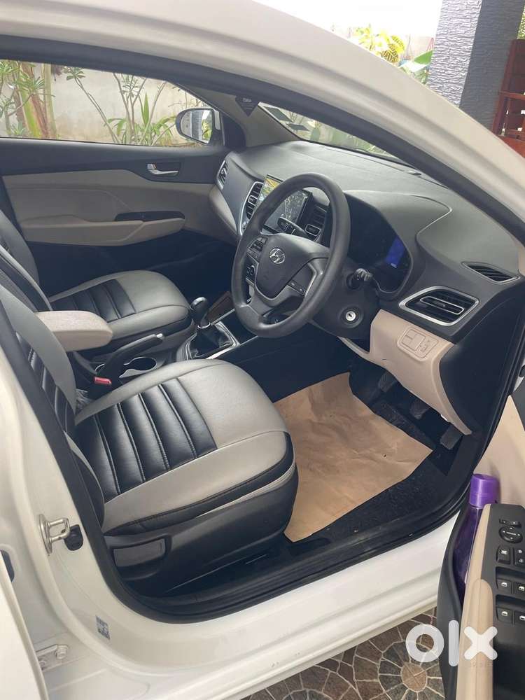 Hyundai Verna 2021 Petrol Well Maintained