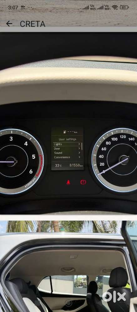 Hyundai Creta 1.5 Crdi E Diesel Mt, 2022, Diesel