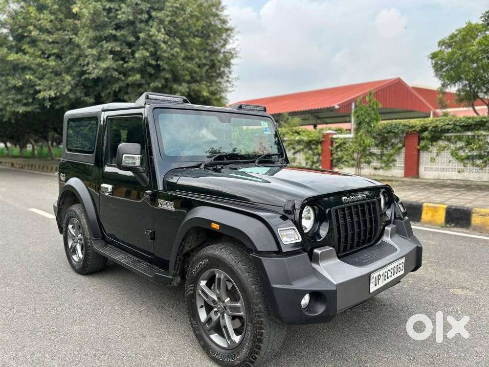 Mahindra Thar Lx Hard Top Diesel Mt 4wd, 2021, Diesel