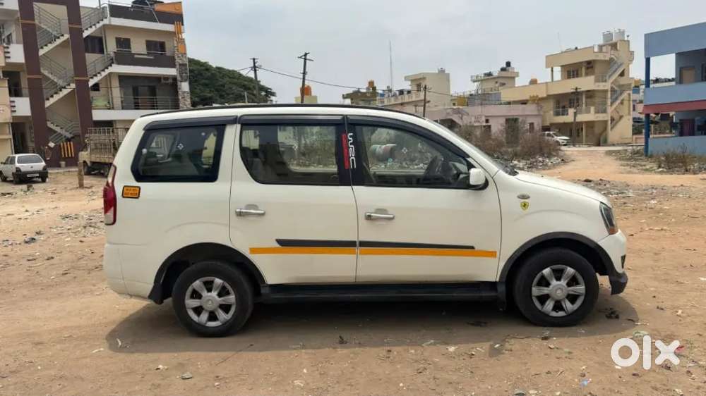 Mahindra Xylo 2018 Pearl White