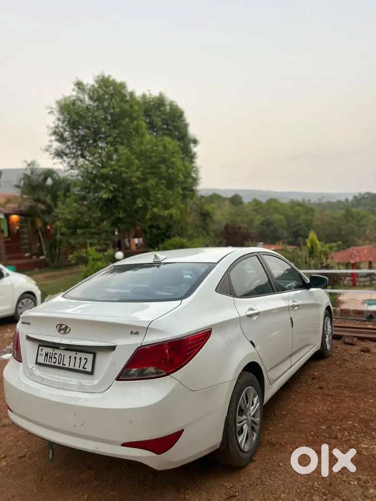 Hyundai Verna 2017 Diesel Good Condition
