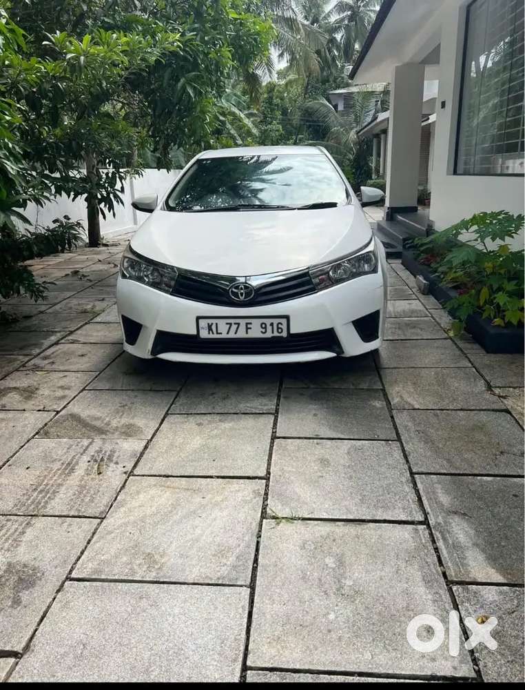 Toyota Corolla Altis 2014 Diesel Manual Kerala Registered (re).