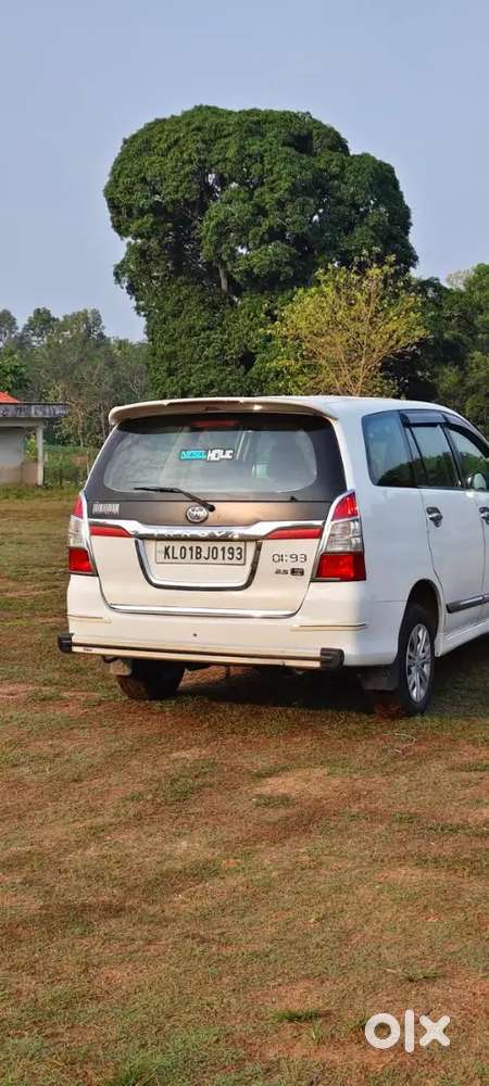 Toyota Innova 2.5 Gx 2012