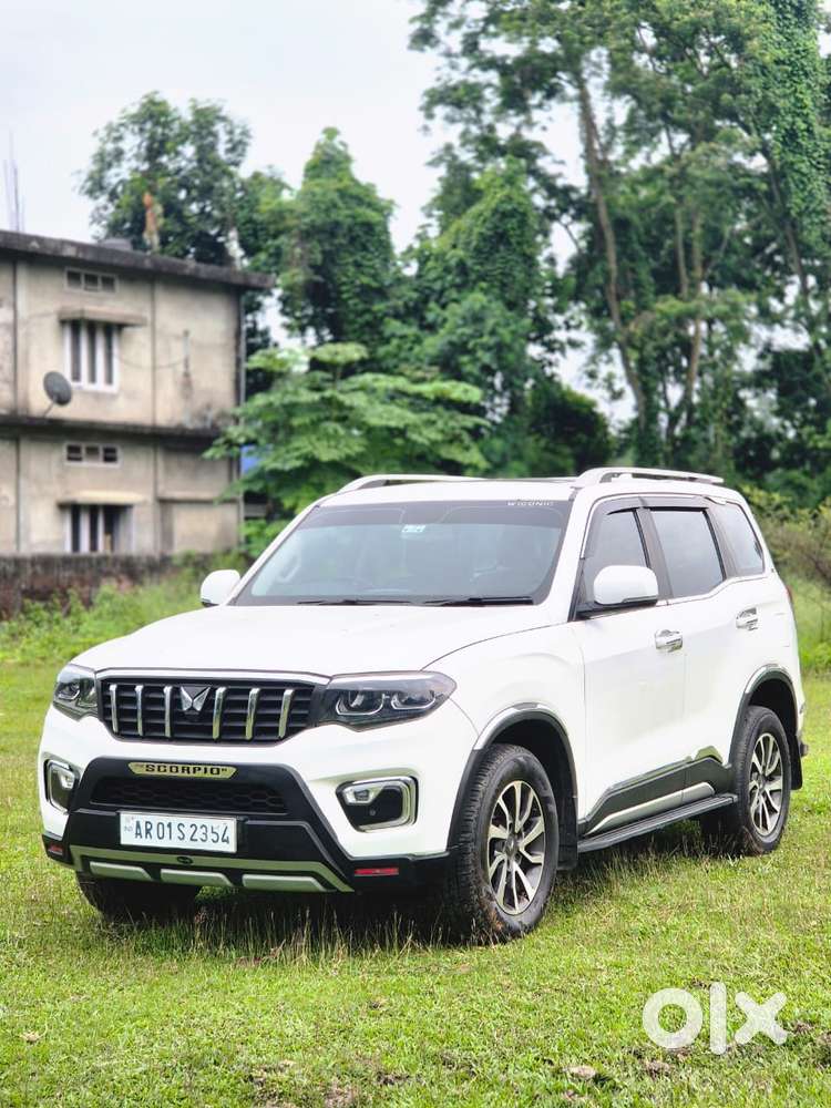 Mahindra Scorpio N Z8 L Diesel Mt 2wd 7 Str, 2024, Diesel