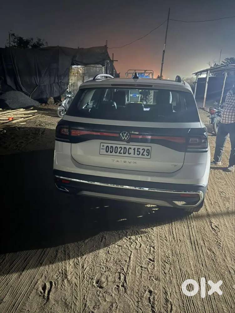 Volkswagen Taigun 2025 Petrol Well Maintained