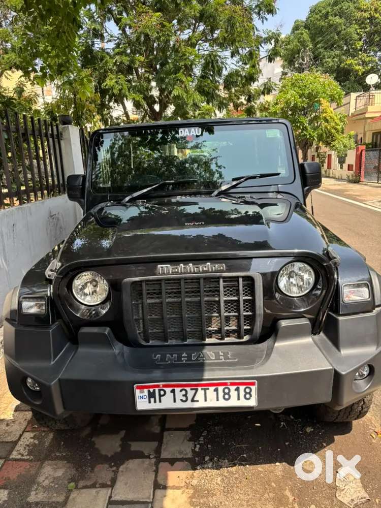 Mahindra Thar 2025 Diesel Well Maintained