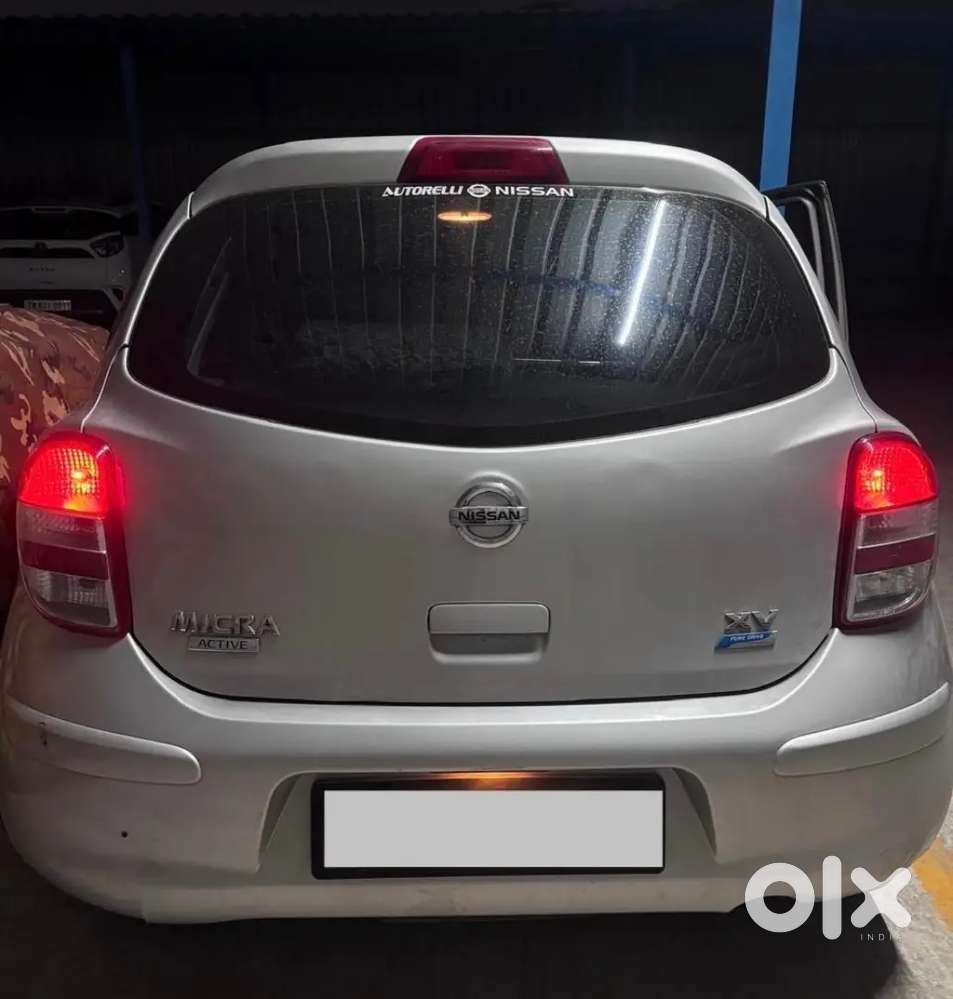 Nissan Micra Active 2014 Petrol Manual