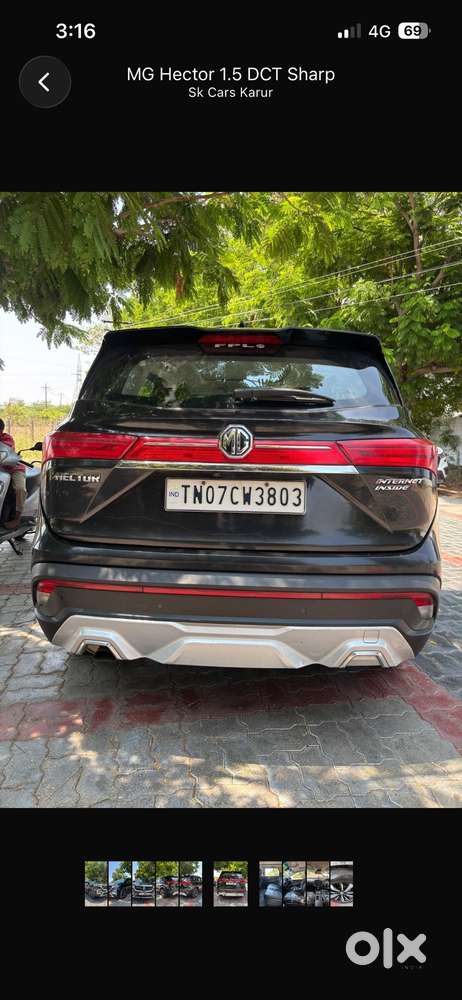 Mg Hector Sharp At, 2021, Petrol