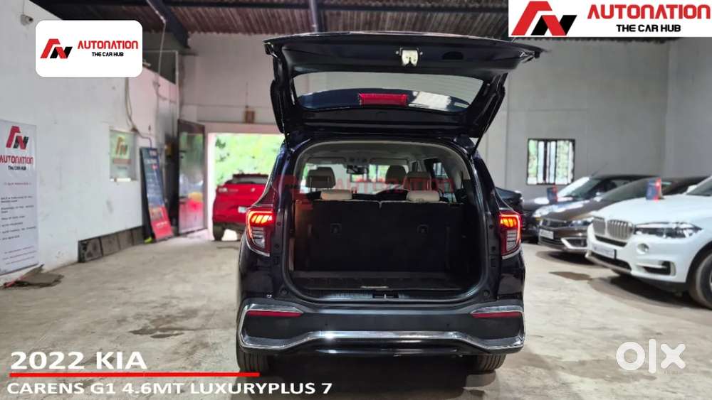 Kia Carens 1.4 Luxury Plus 6 Str, 2022, Petrol