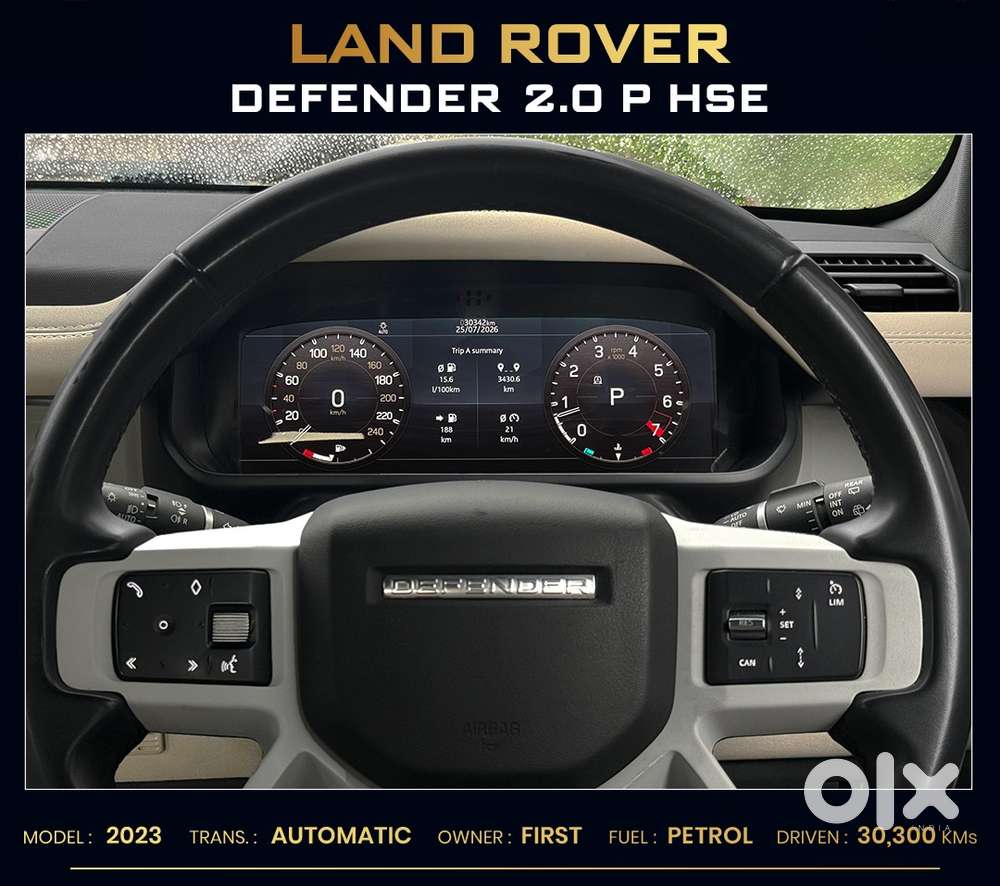 Land Rover Defender 2.0 90 Hse, 2023, Petrol