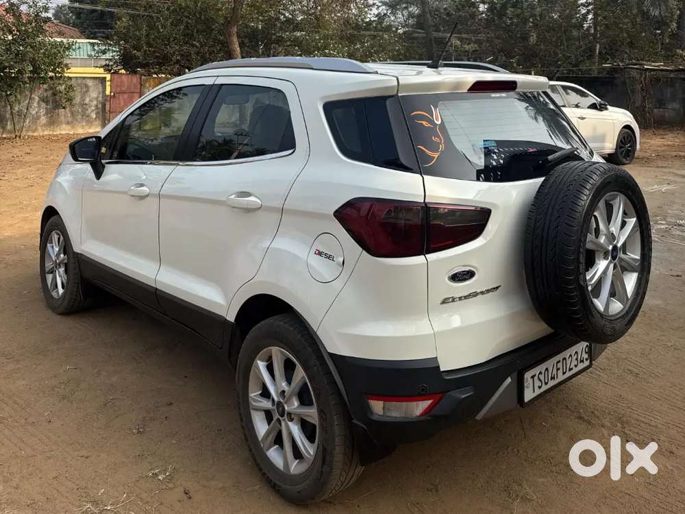 2021 Ford Ecosport 1.5l Diesel Titanium