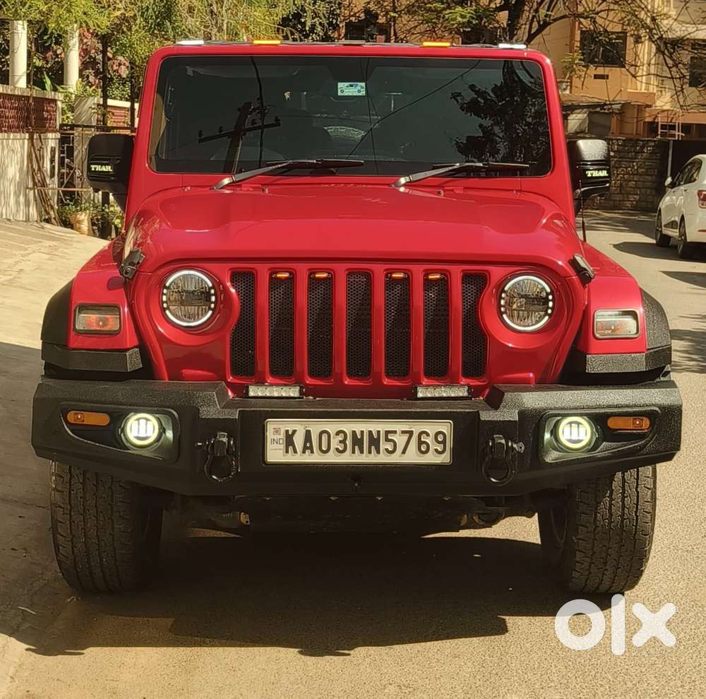 Mahindra Thar Lx Hard Top Petrol Mt 4wd, 2022, Petrol