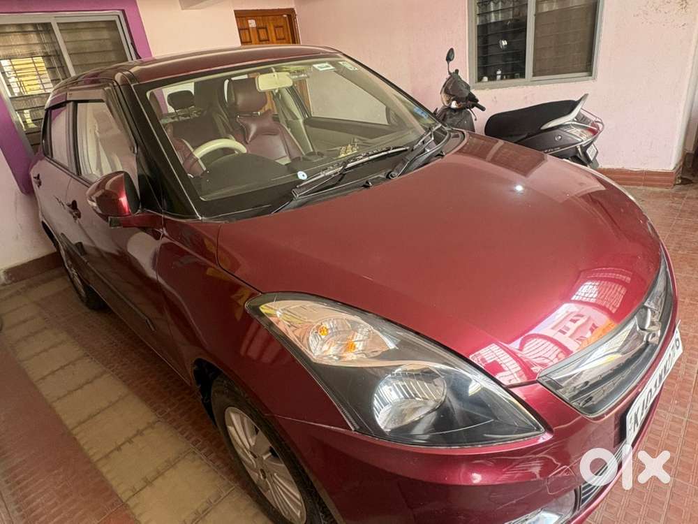 “2015 Maruti Suzuki Dzire Zxi Petrol  Single Owner  59,000 Kms  Top