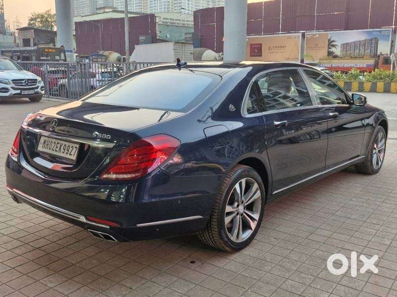 Mercedes-benz S-class Maybach S500, 2016, Petrol
