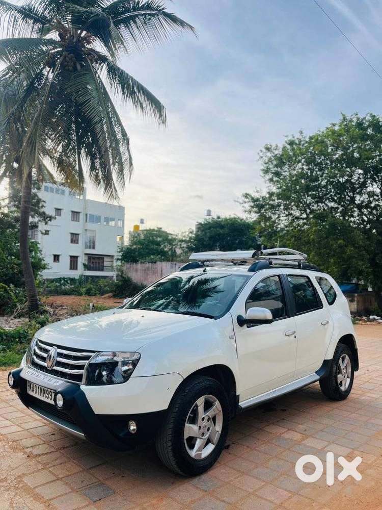 Renault Duster 2015-2016 110ps Diesel Rxz Option, 2016, Diesel