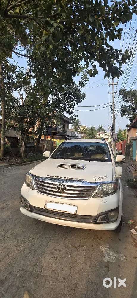 Toyota Fortuner Diesel 2013