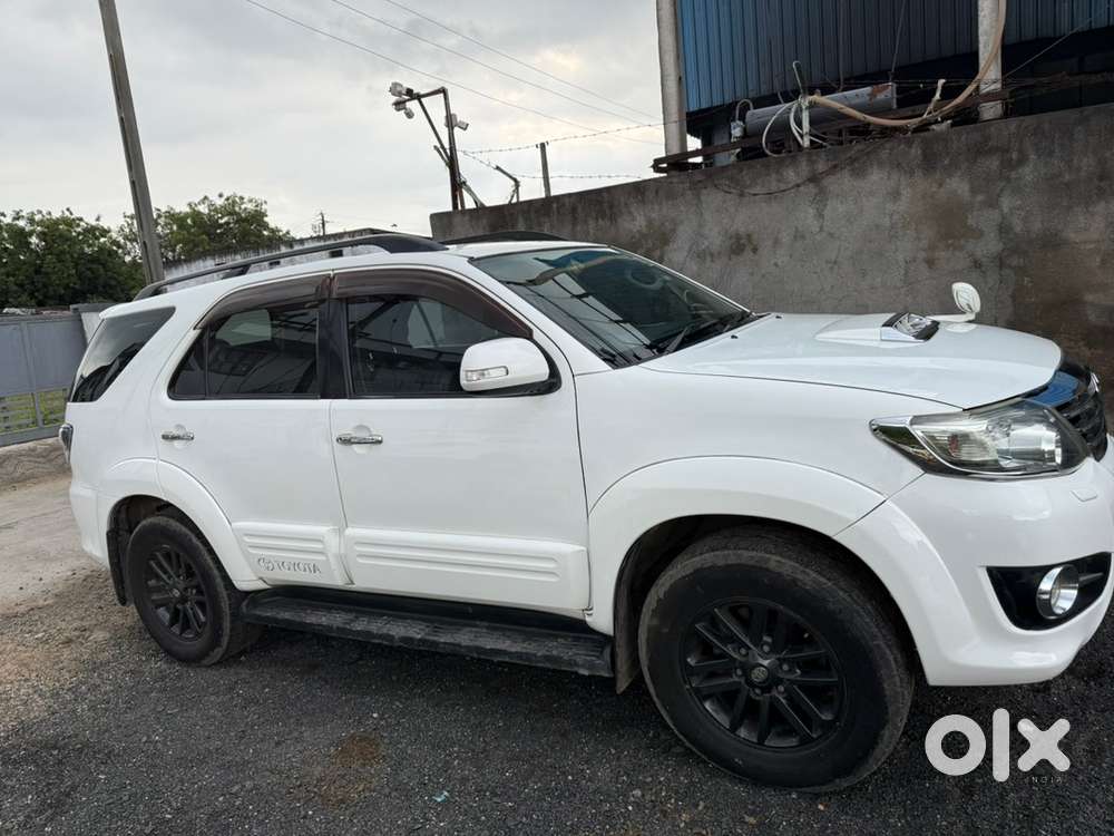 Toyota Fortuner 2016 Diesel Well Maintained