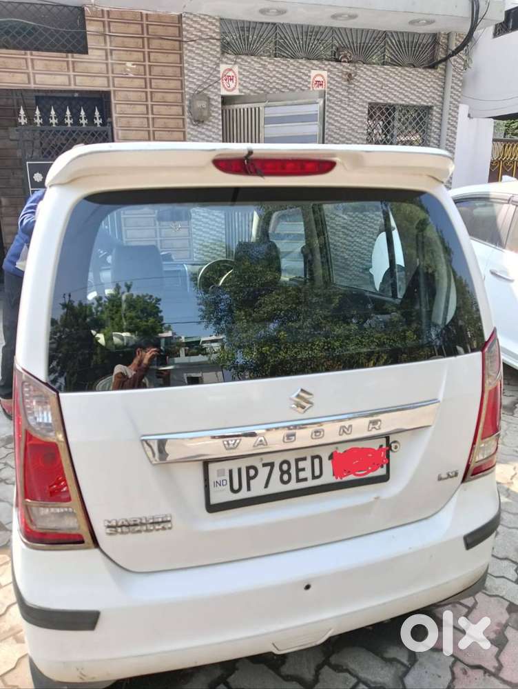 Maruti Suzuki Wagon R 2015 Cng & Hybrids Good Condition