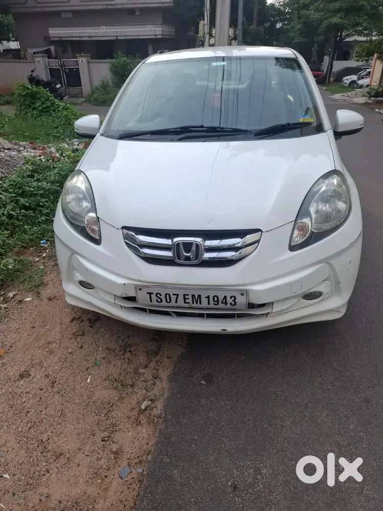 Honda Amaze Diesel 2015