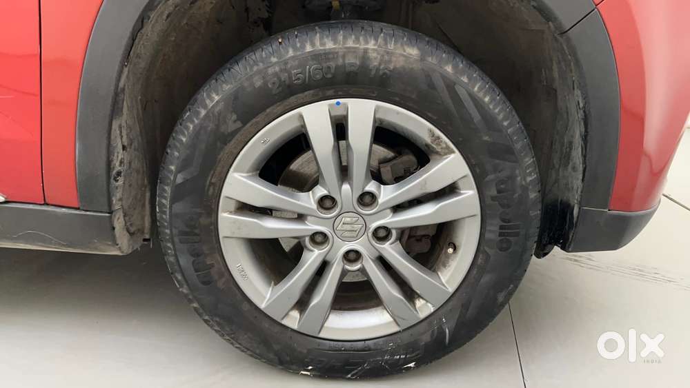 Maruti Suzuki Vitara Brezza Zdi+ Dual Tone Mt, 2016, Diesel