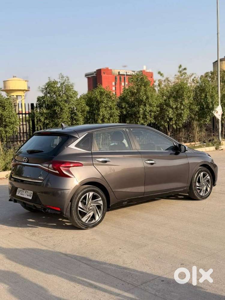 Hyundai New I20 1.2 Asta Ivt, 2021, Petrol
