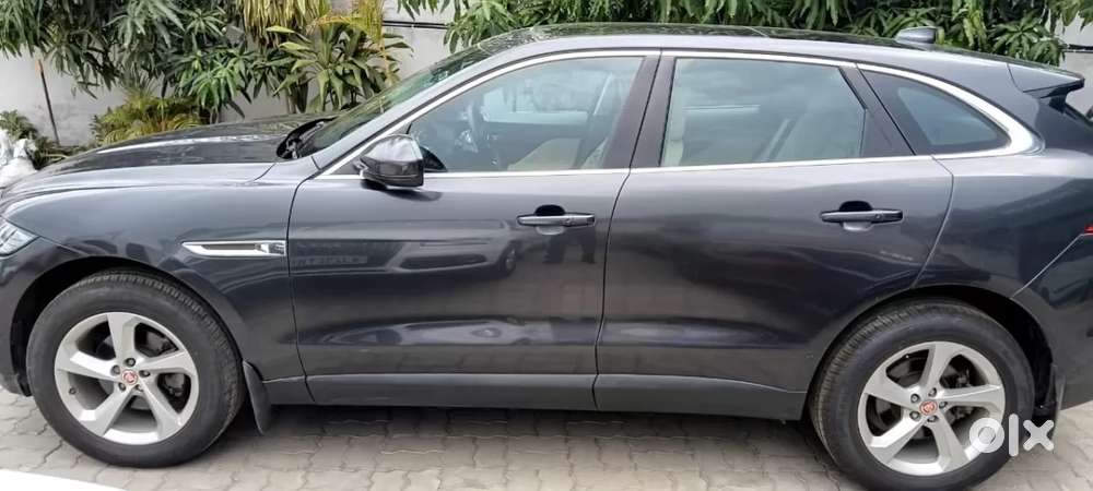 Jaguar F-pace, 2019, Diesel