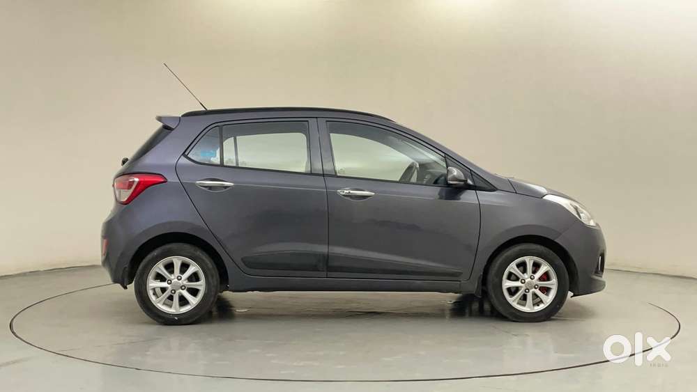 Hyundai Grand I10 1.2 Kappa Asta At Vtvt, 2015, Petrol