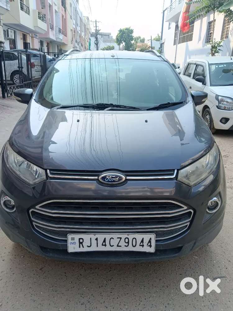 Ford Ecosport 2015 Manual Petrol
