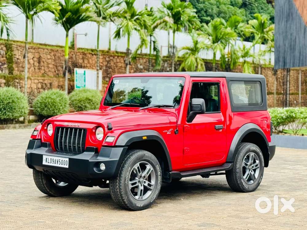 Mahindra Thar Lx P At 4wd 4s Ht, 2022, Petrol