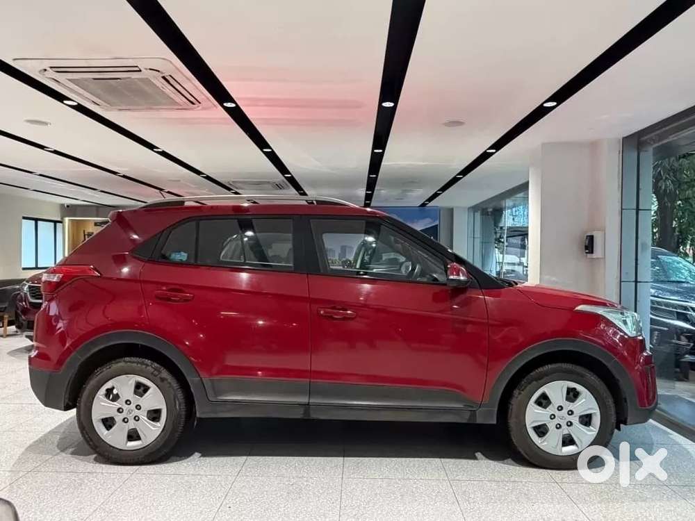 Hyundai Creta 1.6 E Plus, 2016, Petrol