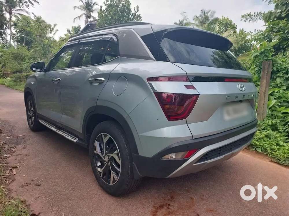 Hyundai Creta Facelift Showroom Condition