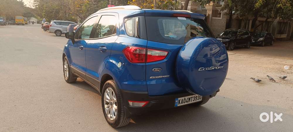Ford Ecosport Titanium 1.5 Tdci (opt), 2017, Petrol