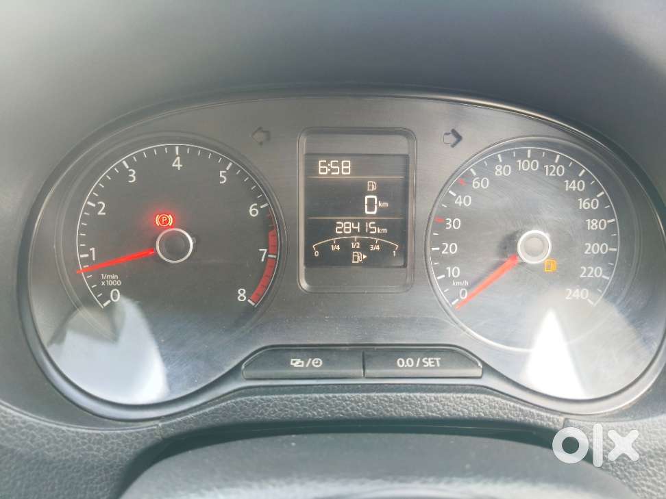 Volkswagen Polo 1.2 Mpi Comfortline, 2016, Petrol