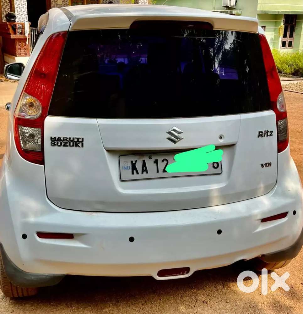 Maruti Suzuki Ritz 1.3 2015 Diesel Car