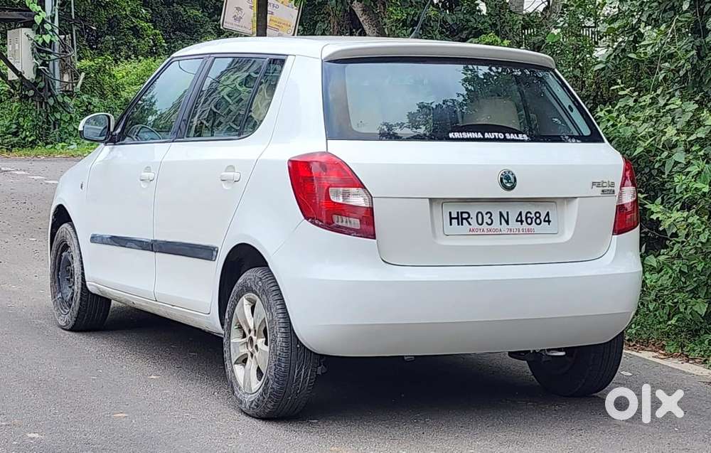 Skoda Fabia 1.2 Mpi Elegance, 2012, Petrol
