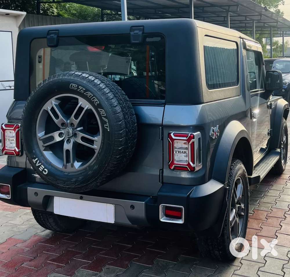 Mahindra Thar Lx Hard Top Petrol At Rwd, 2021, Petrol