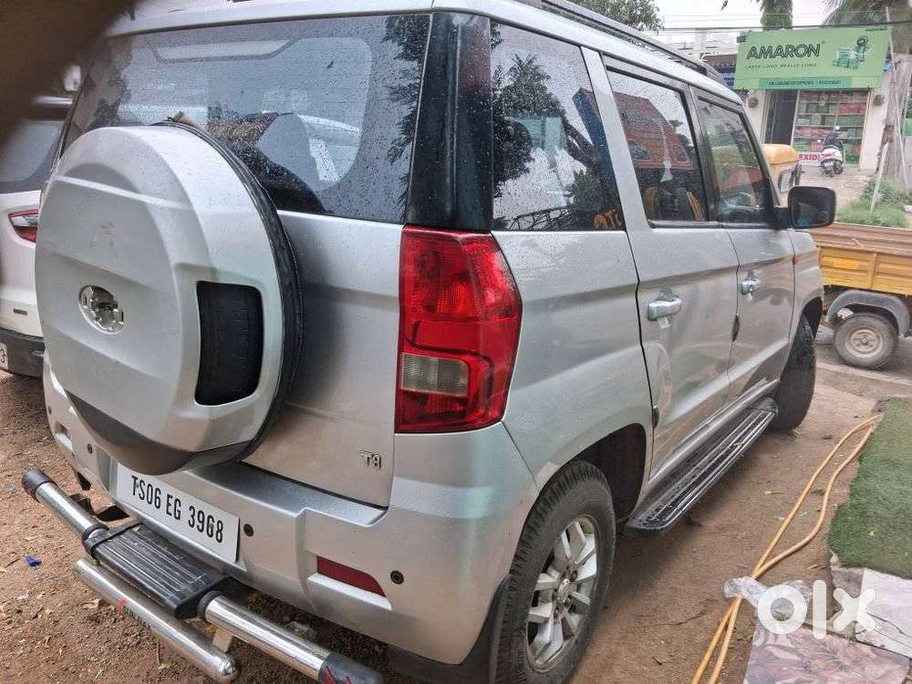 Mahindra Tuv 300 Mhawk100 T8, 2016, Diesel