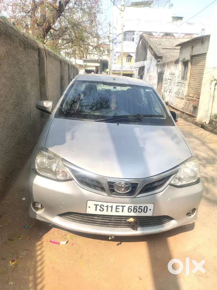 Toyota Etios 32015 Diesel Good Condition
