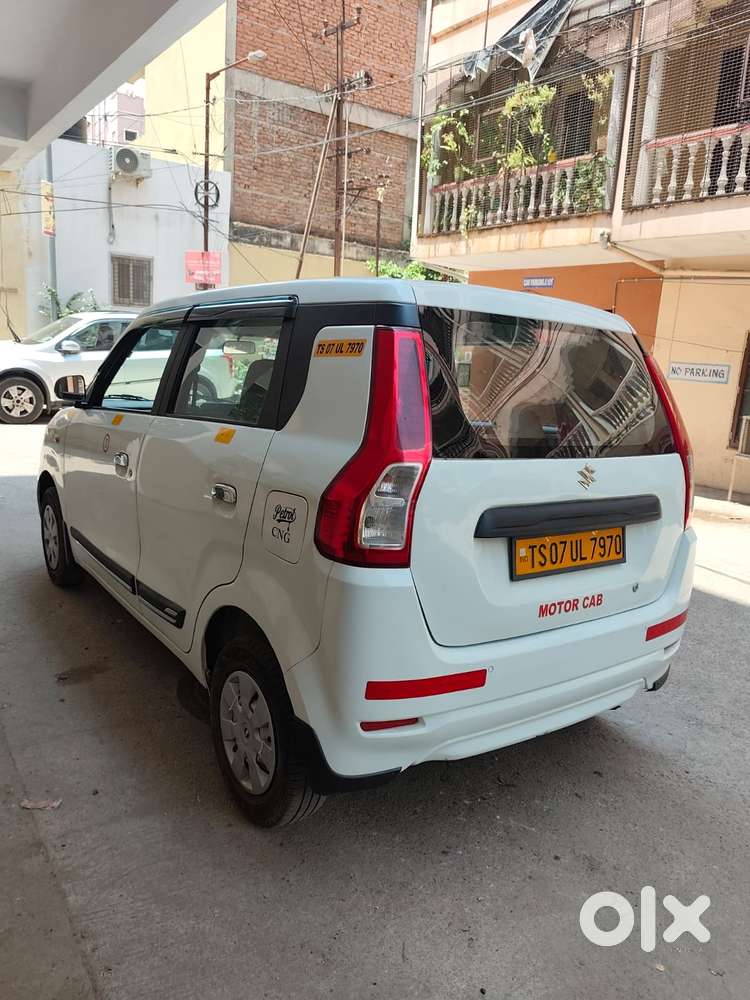 Maruti Suzuki Wagon R Lxi Cng Optional, 2022, Petrol