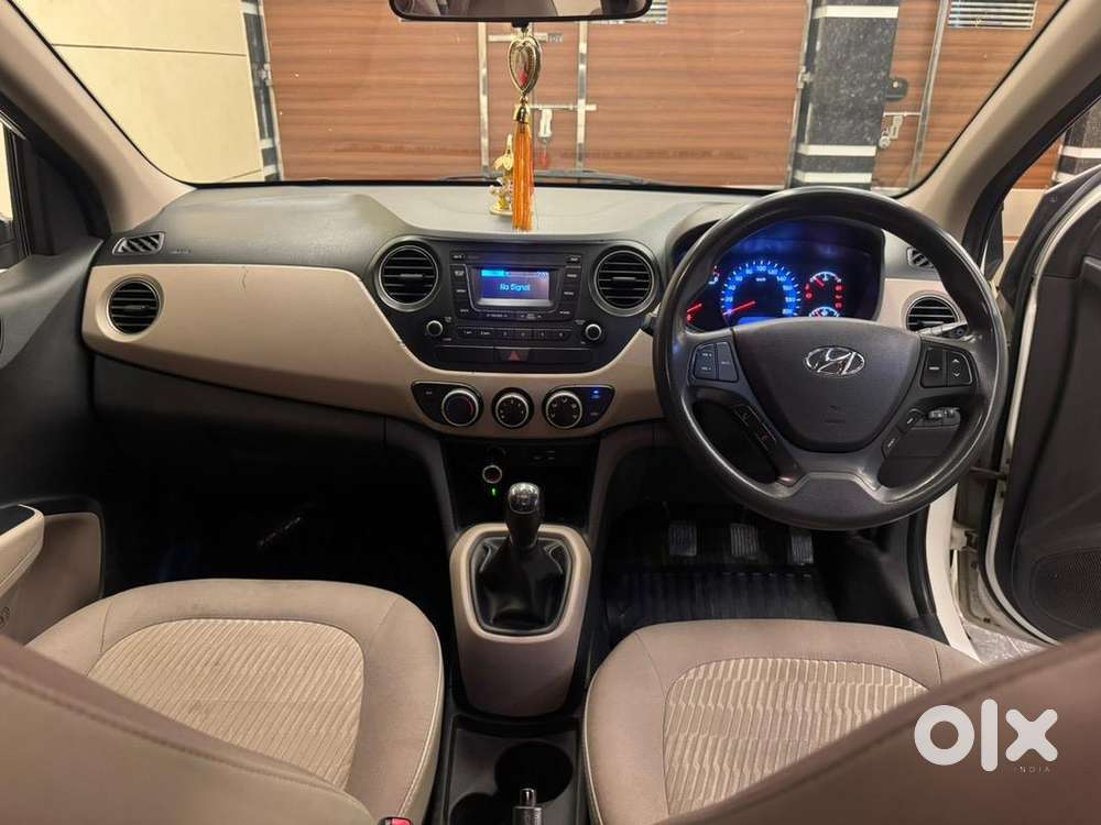 Hyundai Xcent 2017 Petrol Well Maintained