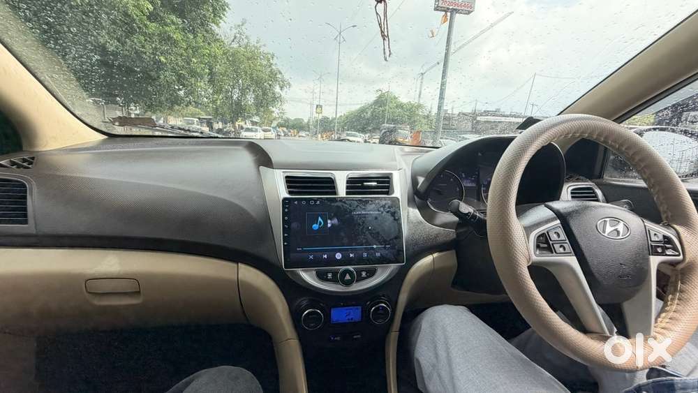 Hyundai Verna 2014 Diesel Car