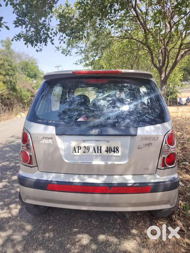 Hyundai Santro 2009 Petrol Good Condition
