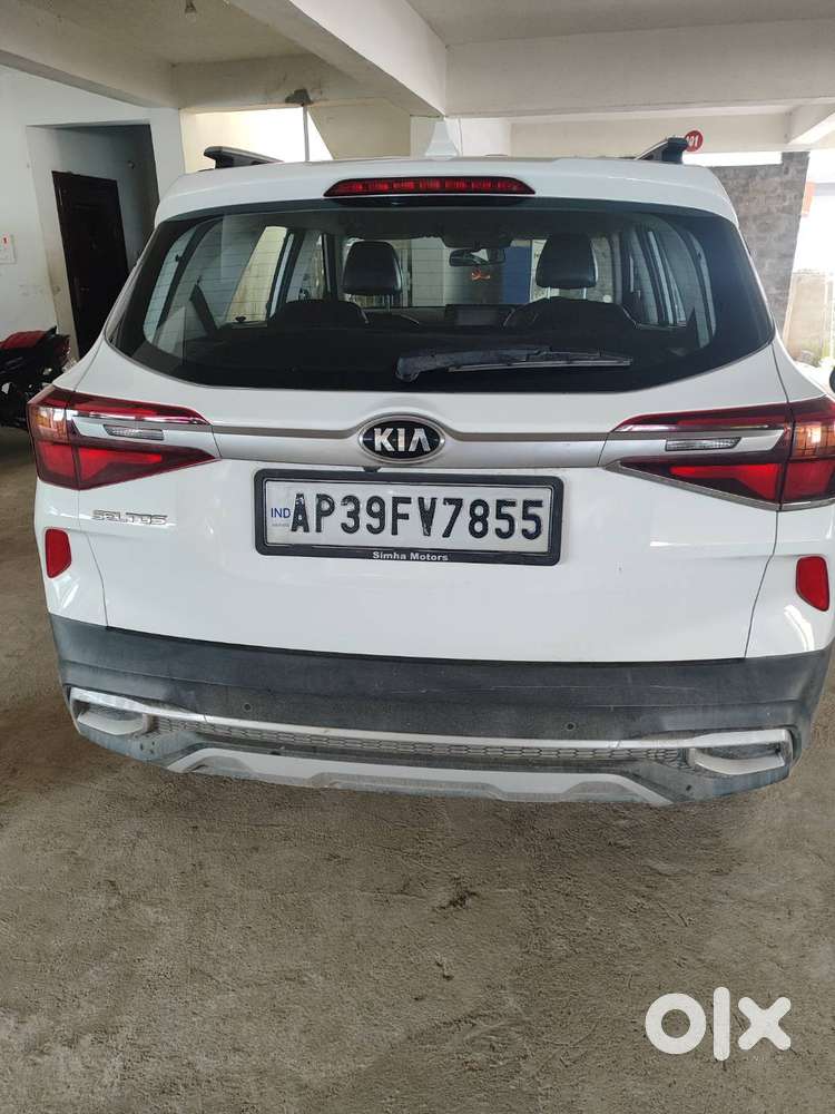 Kia Seltos Htk Plus Diesel 2020 Model September 2020 Registered